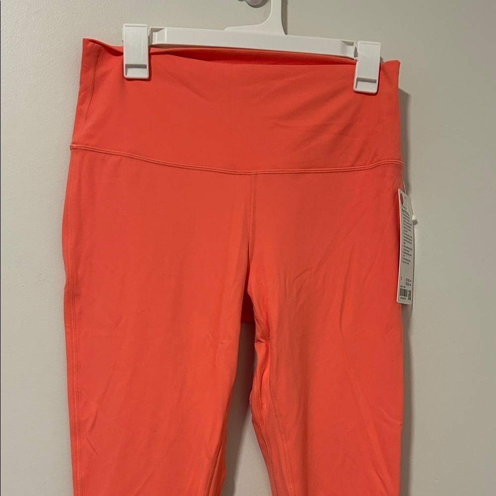 NWT Lululemon Pink Align HR 25” Leggings Size 12